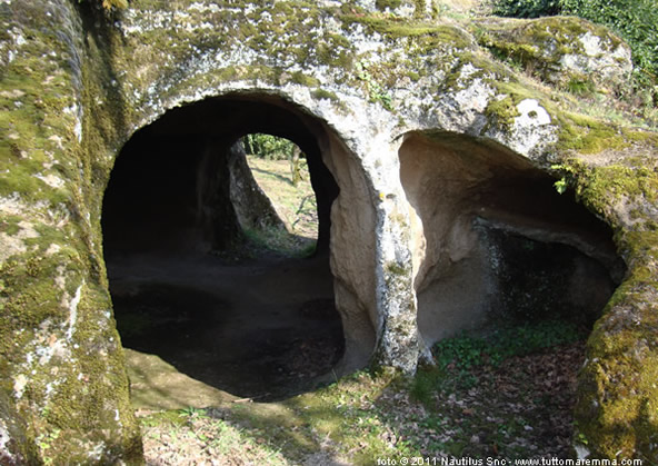 Vitozza grotta del somaro